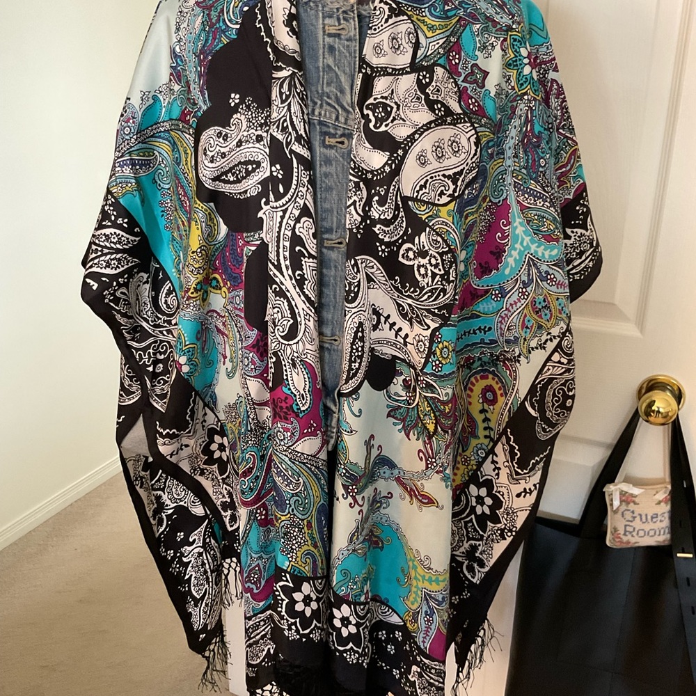 Silk Wrap  NWT